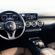Illustration for article titled Hey The New Mercedes A-Class Interior Actually Looks Pretty Sweet